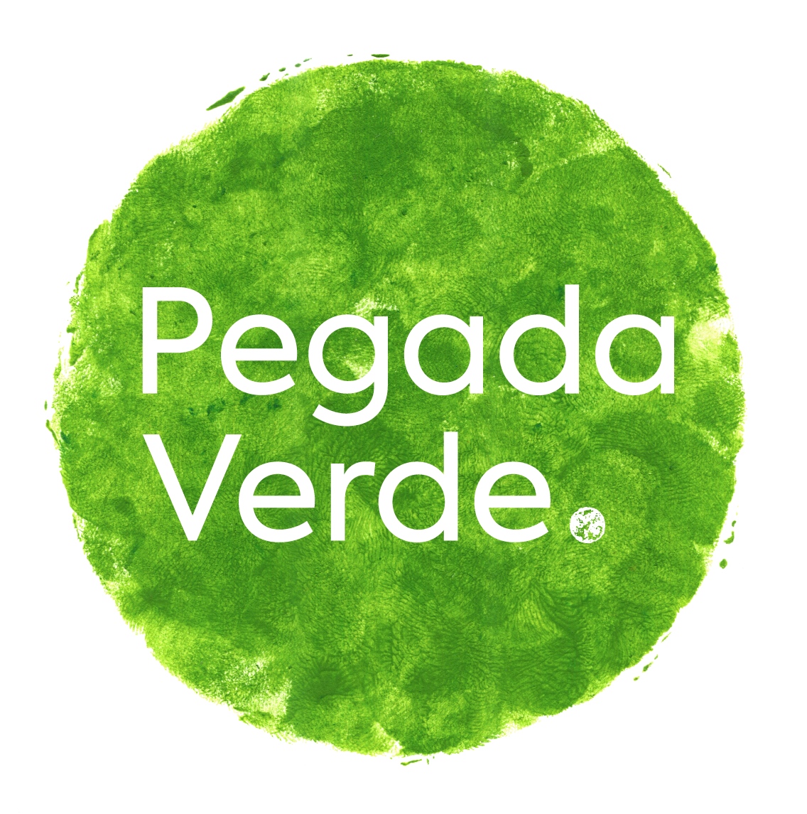 logo pegada verde fundo branco